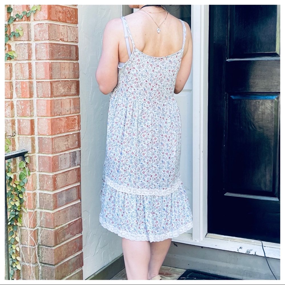 Boho chic tank spring/summer print dress - Picture 7 of 7